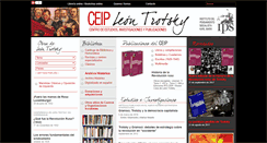 Desktop Screenshot of ceip.org.ar