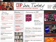 Tablet Screenshot of ceip.org.ar
