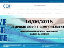 Tablet Screenshot of ceip.org.br
